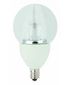TCP LED4E12G1627K TCP 4-Watt G16 120-Volt Clear