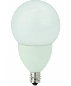 TCP LED5E12G1627KF TCP 5-Watt G16 120-Volt Frosted