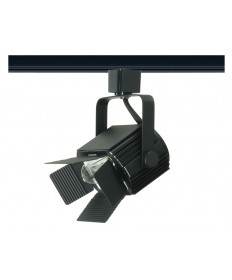 Nuvo Lighting TH229 1 Light Track Head Power Flood w/Barndoor