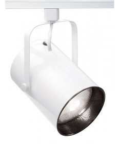 Nuvo Lighting TH283 1 Light R40 Track Head Straight Cylinder
