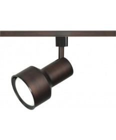 Nuvo Lighting TH358 1 Light CFL R30 Step Cylinder Track Head Russet Bronze