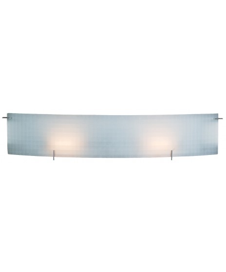 Collections By Access Lighting Lighting2lightbulbs Andalusia Al Access Lighting 62053 Ch Ckf Oxygen Checkered Frosted Wall Vanity