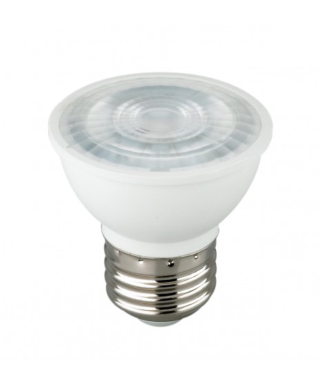 Bulbrite Dimmable 6.5W 3000K 40° MR16 LED Bulb, GU10 Base