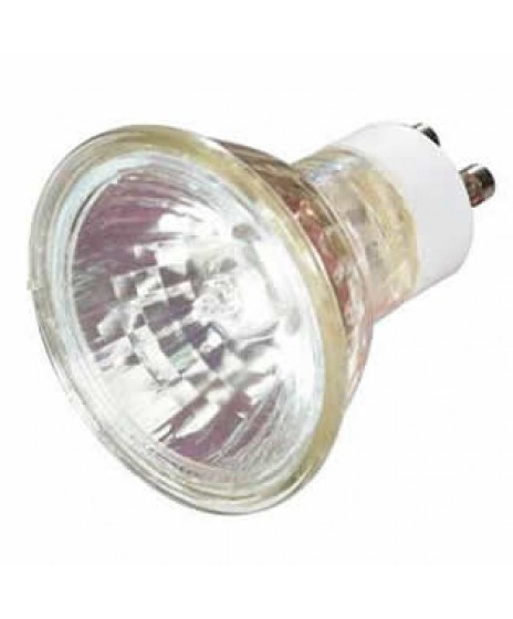 12x GU10 MR16 R63 R80 GU5.3 50W 240V HALOGEN REFLECTOR SPOT LAMP LIGHT BULBS 