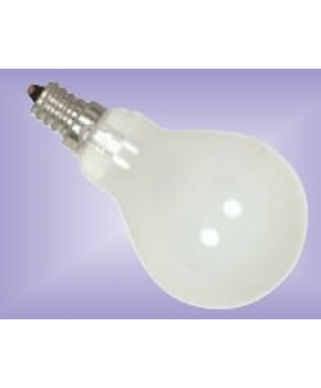 Satco S4160 130V Candelabra Base 40-Watt A15 Light Bulb Clear 