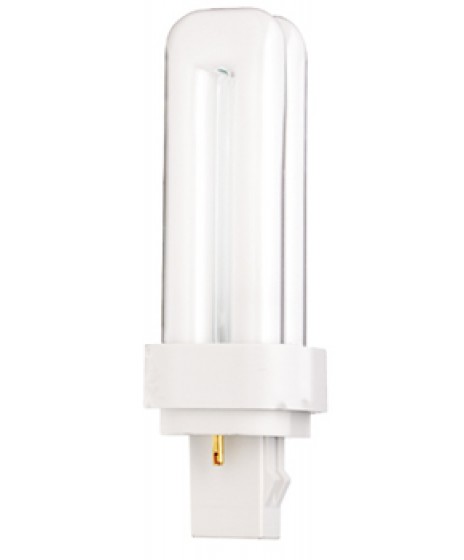 9 Watt 2G7 Base Fluorescent Light Bulb – 4100K Cool White, 4 Pin, Replacement For Coleman, Satco & More (2 Pack)