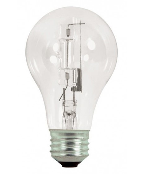 NEW LOT OF 3 SATCO HALOGEN LAMP LIGHT BULB S4611 PF14 25W 120V 