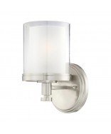 Nuvo Lighting 25/4641 Decker 5 Light Chandelier 1 x Replacement Inner Frosted Glass