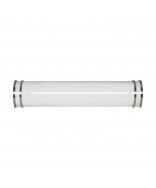 Nuvo Lighting 62/1631 Glamour LED 25 inch Vanity Fixture Brushed