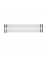 Nuvo Lighting 62/1631 Glamour LED 25 inch Vanity Fixture Brushed