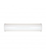 Nuvo Lighting 62/1633 Crispo LED 25 inch Vanity Fixture White Finish