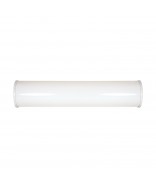 Nuvo Lighting 62/1633 Crispo LED 25 inch Vanity Fixture White Finish