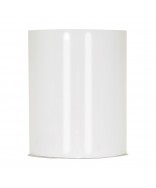 Nuvo Lighting 62/1646 Crispo LED 9 inch Wall Sconce White Finish CCT