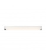 Nuvo Lighting 62/1731 Glamour LED 25 inch Vanity Fixture Black Finish