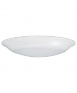 Nuvo Lighting 62/1800 7 inch LED Disk Light 6 Unit Contractor Pack