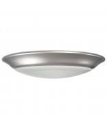Nuvo Lighting 62/1802 7 inch LED Disk Light 5-CCT Selectable