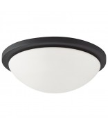 Nuvo Lighting 62/1943 Button 13 Inch LED Flush Mount Fixture Matte