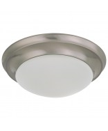 Nuvo Lighting 62/686 18W Flush Mount Twist & Lock Fixture LED 12 in.
