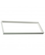 Nuvo Lighting 65/595R1 1X4 Backlit Panel Frame Kit White Finish For