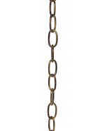 Satco 79/464 Satco 79-464 Antique Brass Finish 8 Gauge Chain