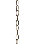 Satco 79/464 Satco 79-464 Antique Brass Finish 8 Gauge Chain