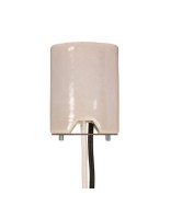 Satco 80/1103 MOGUL BASE SKT 40" 14 GA. SF-2 1500 Watts 600 Volts