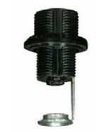 Satco 80/1303 75W-125V 2 inch E12 Candelabra Socket Full Threaded