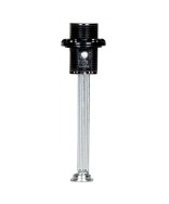 Satco 80/1305 4 inch E12 Candelabra Socket Full Threaded Push-in Terminal