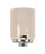 Satco | 80/1378 | Porcelain Keyless Mogul Base Socket 4KV Pulse Rated