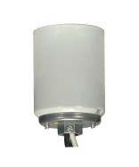 Satco 80/1449 MOGUL GLZ SKT W/ 1/4CAP W/20" 1500 Watts 600 Volts