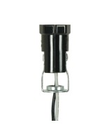 Satco 80/1844 1 3/4" OCT CAND SKT 2-LEG 48" 75 Watts Sockets &