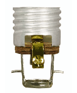 Satco 90/405 Medium Base Socket 2 inch Keyless Screw Terminals