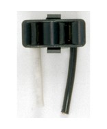 Satco|Nuvo | 90/545 | CONVENIENCE OUTLET Black 2 Wire Snap-In