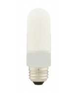 Satco S11218 8T10/LED/HL/30K/FR/ND/CD 8 Watts 120 Volts LED Light Bulb