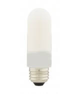 Satco S11218 8T10/LED/HL/30K/FR/ND/CD 8 Watts 120 Volts LED Light Bulb