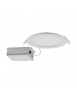 Satco S11827 12WLED/DW/EL/6/CCT-SEL/RND/RD 12 Watts 120 Volts Recessed