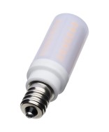 Satco S12344 5W E12 LED Light Bulb Warm / Soft White Warm / Soft White