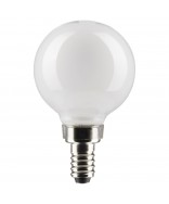 Satco S21212 5.5G16.5/LED/WH/927/120V/E12 5.5 Watts 120 Volts 0.046A