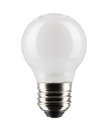 Satco S21224 5.5G16.5/LED/WH/930/120V/E26 5.5 Watts 120 Volts 0.046A