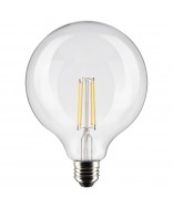 Satco S21258 8G40/CL/LED/E26/930/120V 8 Watts 120 Volts 0.067A LED