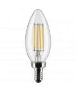 Satco S21265 | B11 LED BULB 4 Watt Candelabra Base 3000K 120 Volt