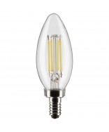 Satco S21273 5.5B11/LED/927/CL/120V/E12 5.5 Watts 120 Volts 0.046A LED