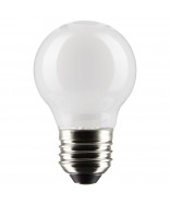 Satco S21816 4.5G16.5/LED/WH/927/120V/E26/2 4.5 Watts 120 Volts 0.038A