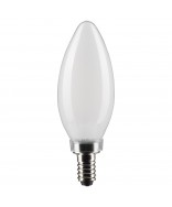 Satco S21830 5.5B11/LED/927/FR/120V/E12/2CD 5.5 Watts 120 Volts 0.046A