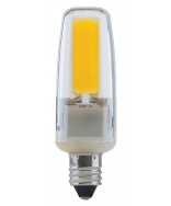 Satco S28685 LED/4W/E11/MC/CL/5K/120-130V 4 Watts 120-130 Volts 5000K