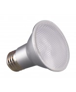 Satco S29409 | Satco PAR20 LED Bulb 6.5 Watt 5000K 120V 40 Deg.