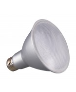 Satco S29432 | PAR30 Long Neck LED Bulb 12.5W 3500K 40 Deg. 120V