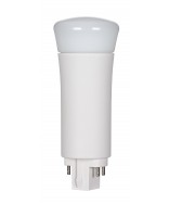 Satco S29858 9WPLV/LED/830/DR/4P 9 Watts 3000K LED Light Bulb