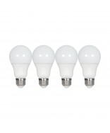 Satco S39597 9.5A19/LED/850/ND/120V/4PK 9.5 Watts 120 Volts LED Light