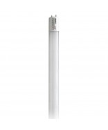Satco S39900 9W T8 LED Bulb 2FT 3000K Medium Bi Pin Base 120-277V Ballast Bypass LED Light